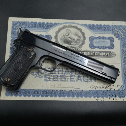 Pistolet Colt D'exception Modèle 1900 Cal. 38 Sight Safety