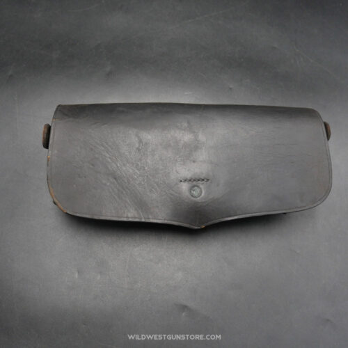 Rare Early US Army 1st Model King Cartridge Pouch, Patent 1870, .50-70 Cartridge