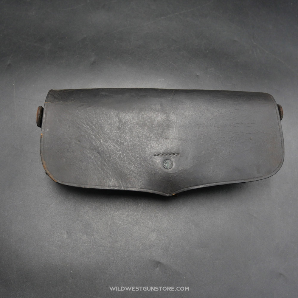 Rare Early US Army 1st Model King Cartridge Pouch, Patent 1870, .50-70 Cartridge