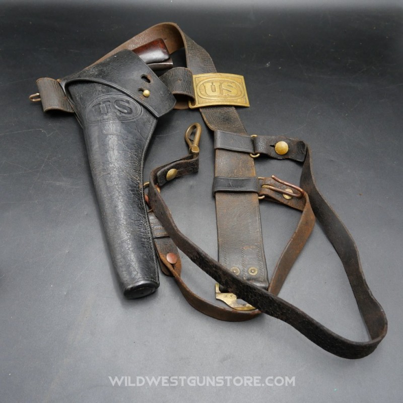 Rare US Cavalry Belt from the Indian Wars
