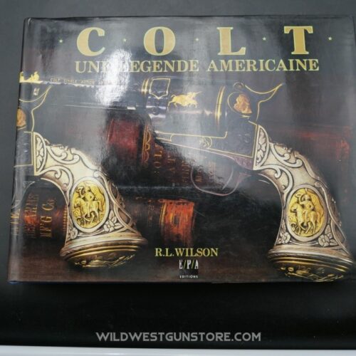 Reference Book in French R.L. Wilson's 'Colt'
