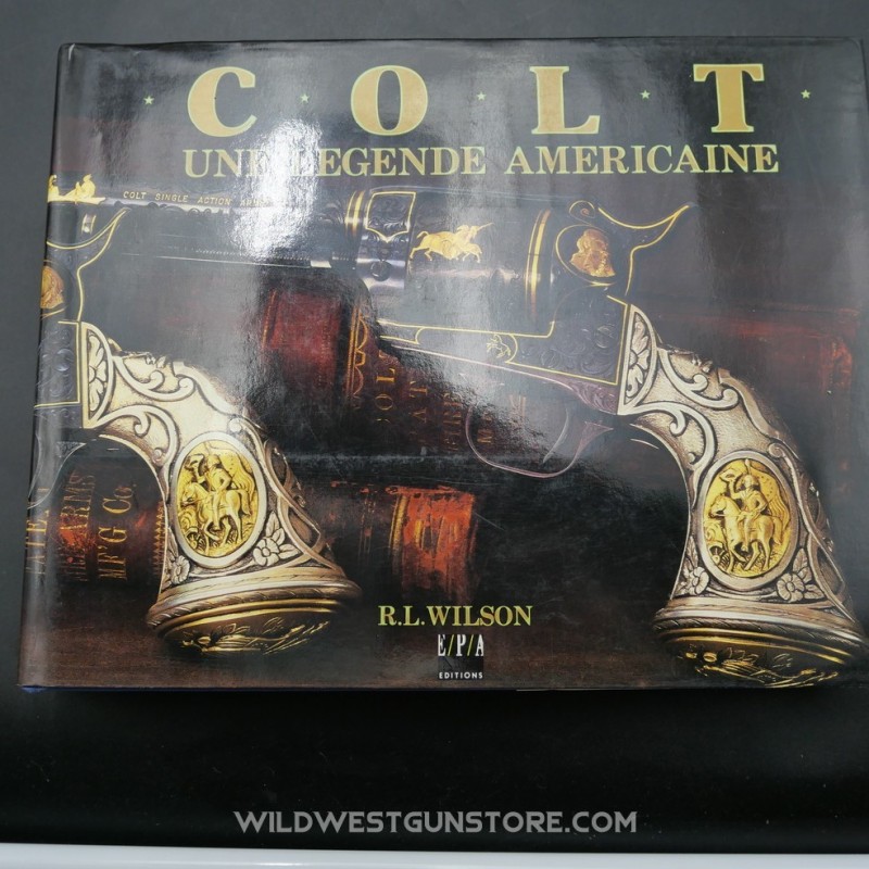 Reference Book in French R.L. Wilson's 'Colt'