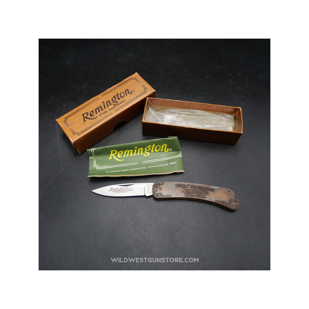 Remington 175th Anniversary Collector's Knife