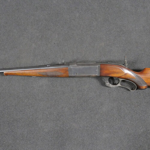 Savage 1899 Takedown Rifle, Luxury Stock and Tang Sight, Marble, Mirror-Blind Barrel, .303 Caliber