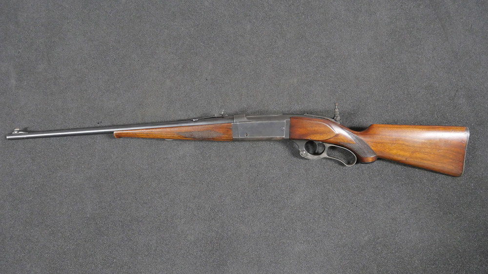 Savage 1899 Takedown Rifle, Luxury Stock and Tang Sight, Marble, Mirror-Blind Barrel, .303 Caliber
