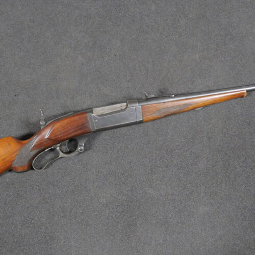 Rifle Savage 1899 Takedown Bois Luxe Et Tang Sight Marble Canon Miroir Cal.303
