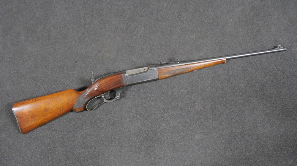 Rifle Savage 1899 Takedown Bois Luxe Et Tang Sight Marble Canon Miroir Cal.303