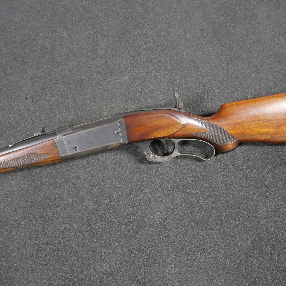 Rifle Savage 1899 Takedown Bois Luxe Et Tang Sight Marble Canon Miroir Cal.303