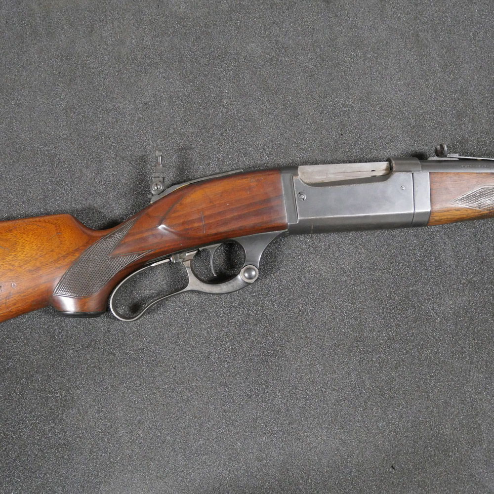 Rifle Savage 1899 Takedown Bois Luxe Et Tang Sight Marble Canon Miroir Cal.303