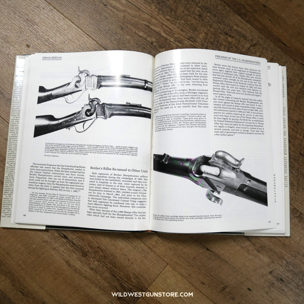 Roy Marcot Reference Book Hiram Berdan, Chief of Sharpshooters