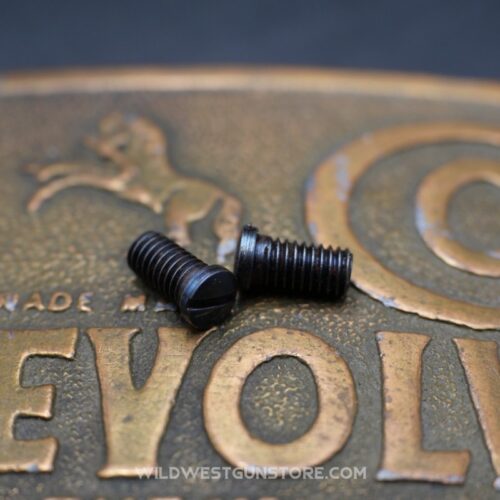 Set of 2 Front and Rear Guard Screws for Colt Revolver