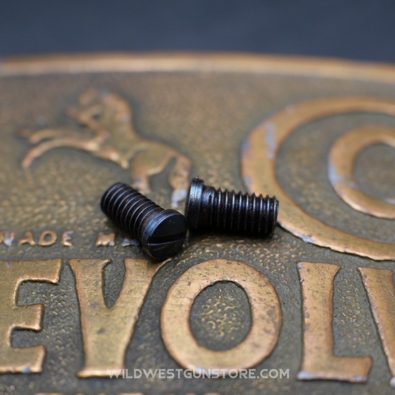 Set of 2 Front and Rear Guard Screws for Colt Revolver