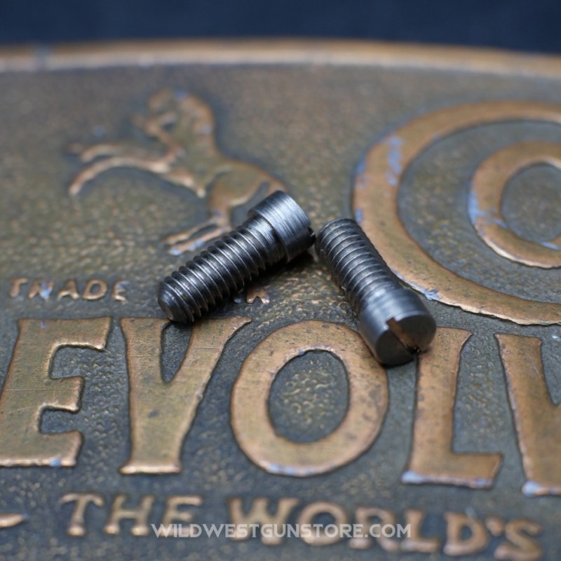 Set of 2 Nick Screws for Rear Trigger Guard of Colt SAA, Rear Guard Screws