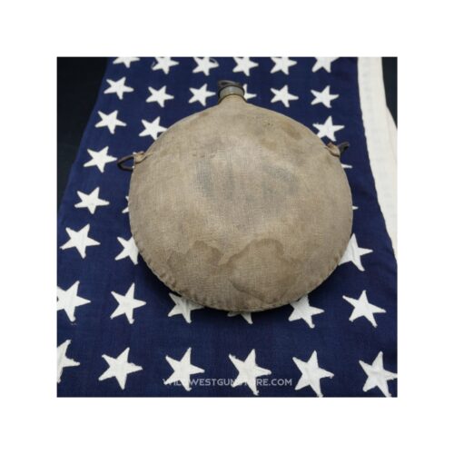 US Army Canteen, Model 1878, Marked US Army
