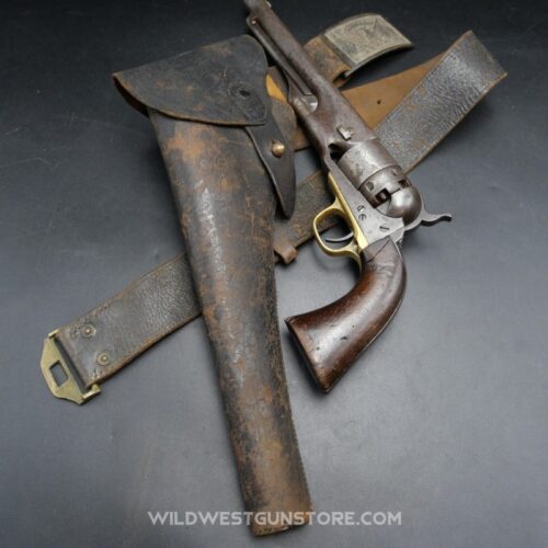 US Army Civil War Colt 1860 Collectible Belt