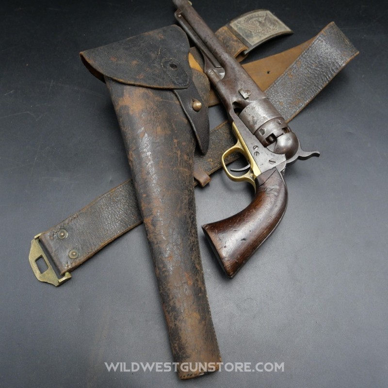 US Army Civil War Colt 1860 Collectible Belt