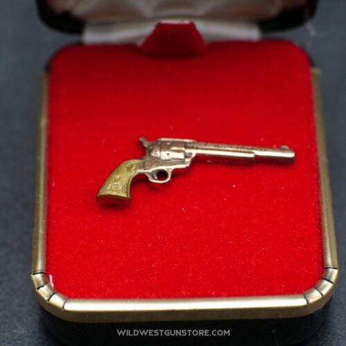 Vintage Gold Colt Single Action Army Collector Pin