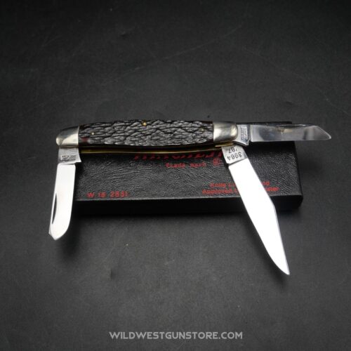 Vintage Winchester Knife Made in USA, Three Blades, 7 cm