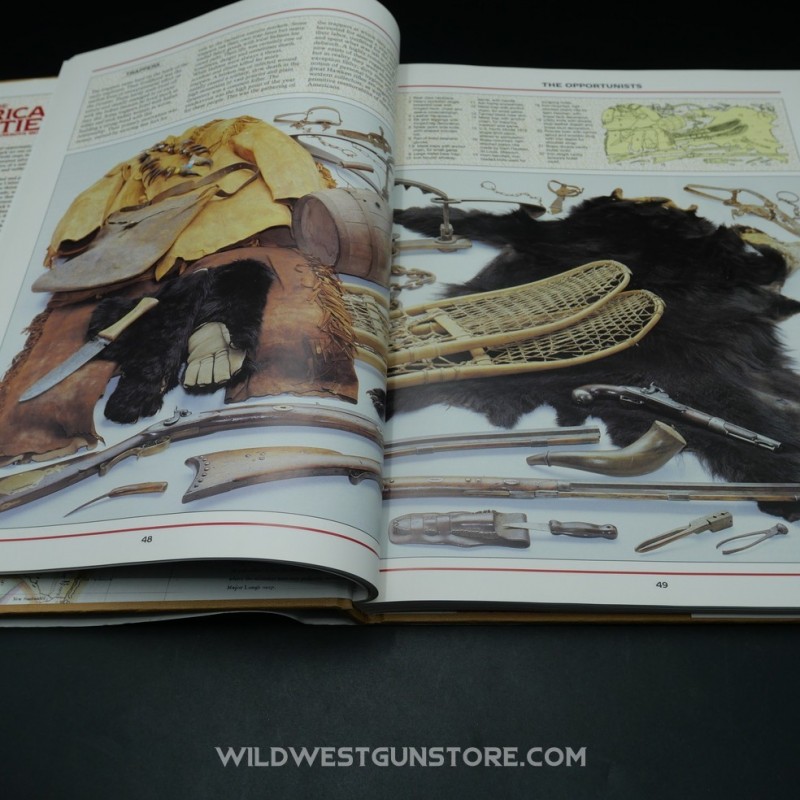 Western American Frontier Book by W. Davis