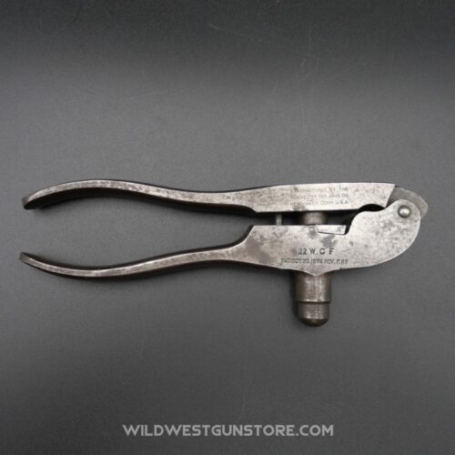 Winchester .22 WCF Reloading Tool
