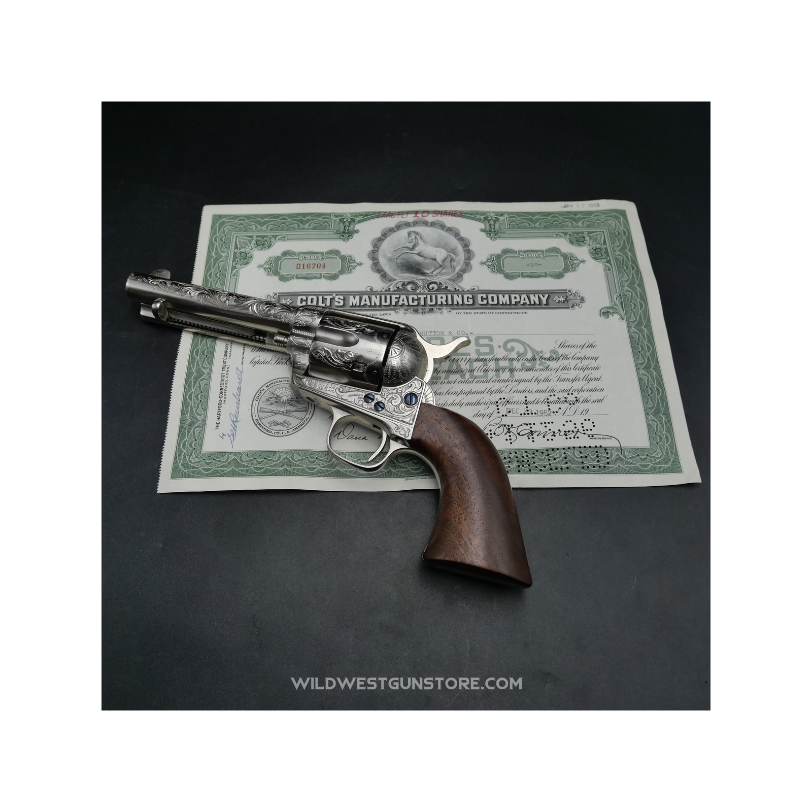 Action De Collection De Colt Company Modèle Vert