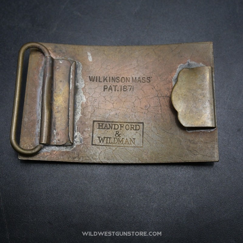 Americana, Boucle De Ceinturon Wells Fargo And Co