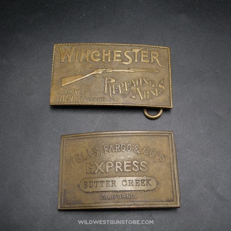 Americana, Boucle De Ceinturon Wells Fargo And Co