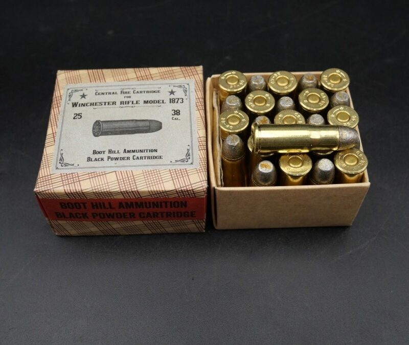 NEW STOCK: BLACK POWDER METALLIC CARTRIDGES