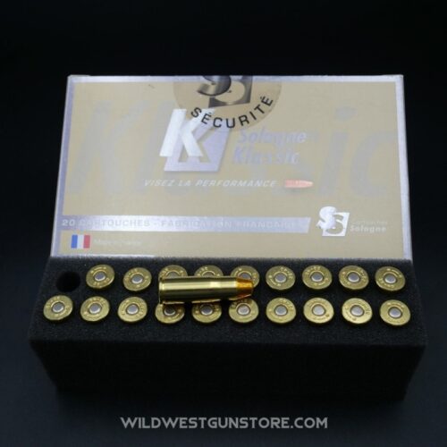Boite Cartouches Sologne Klassic Cowboy 38-40 Winchester