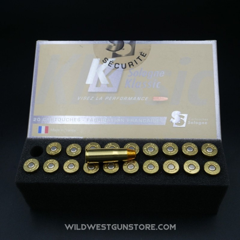 Boite Cartouches Sologne Klassic Cowboy 38-40 Winchester