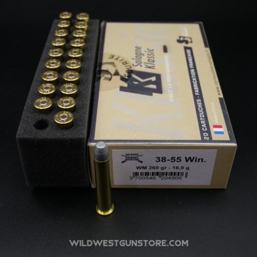 Boite Cartouches Cowboy 38-55 Winchester