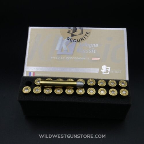 Boite Cartouches Cowboy 38-55 Winchester