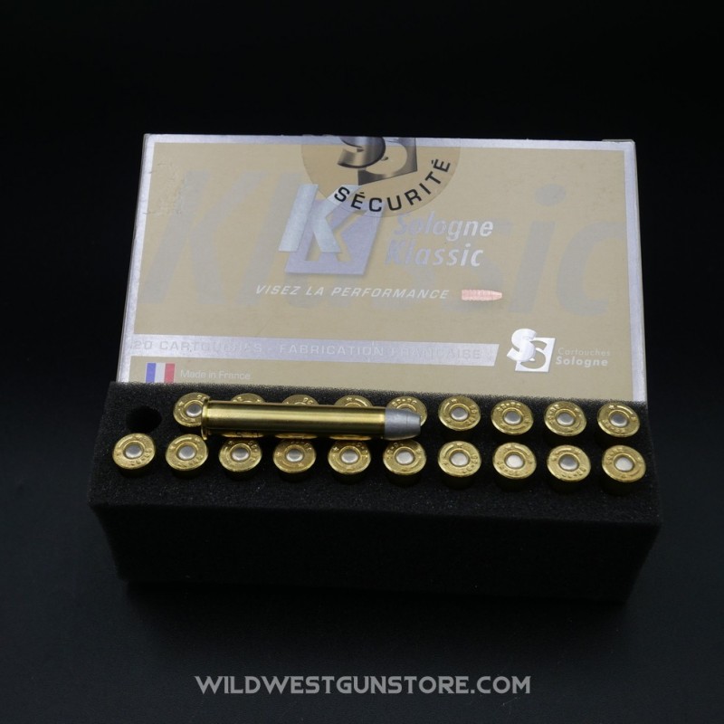 Boite Cartouches Cowboy 38-55 Winchester