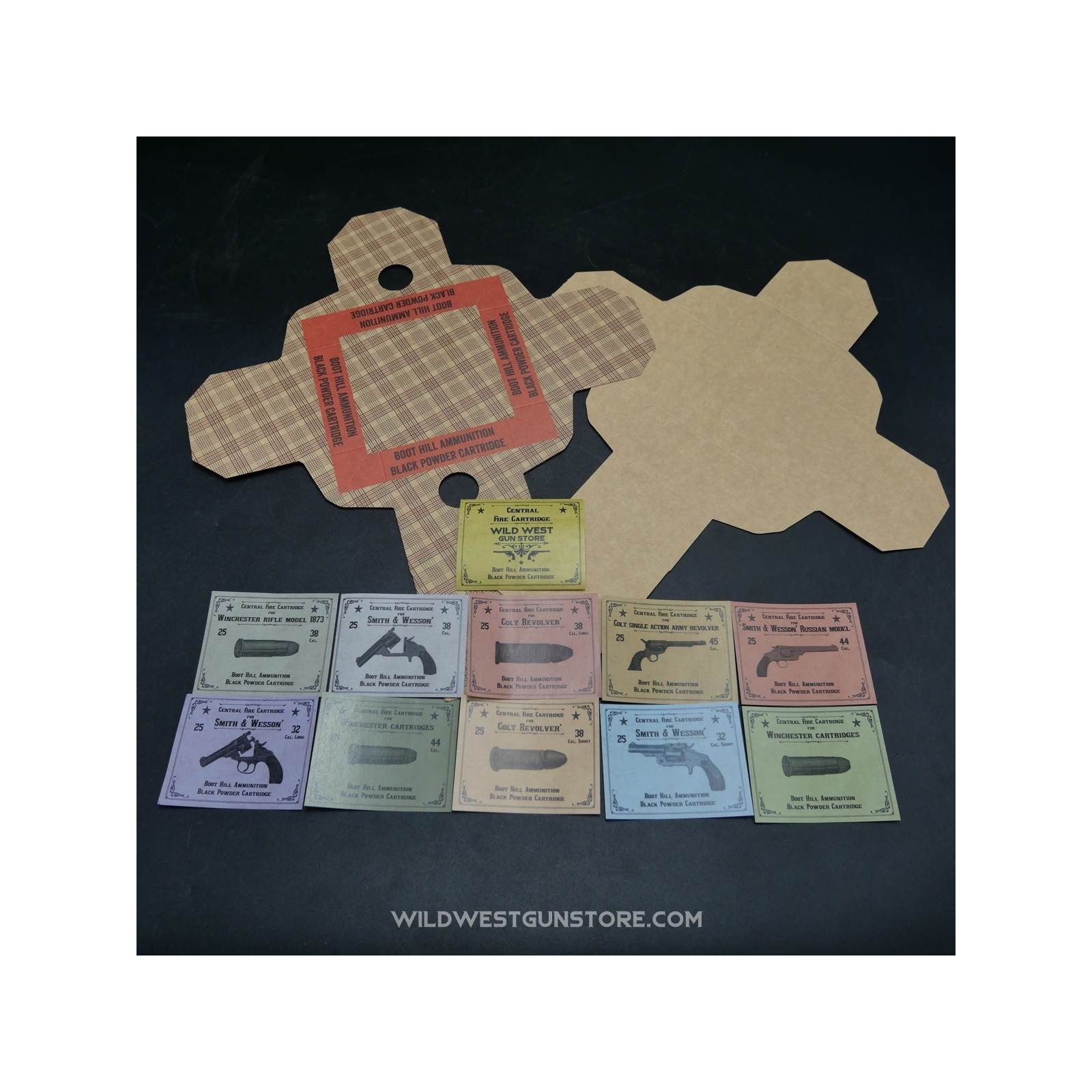 Boite Munitions Collection Cartouche PN Vide AU CHOIX