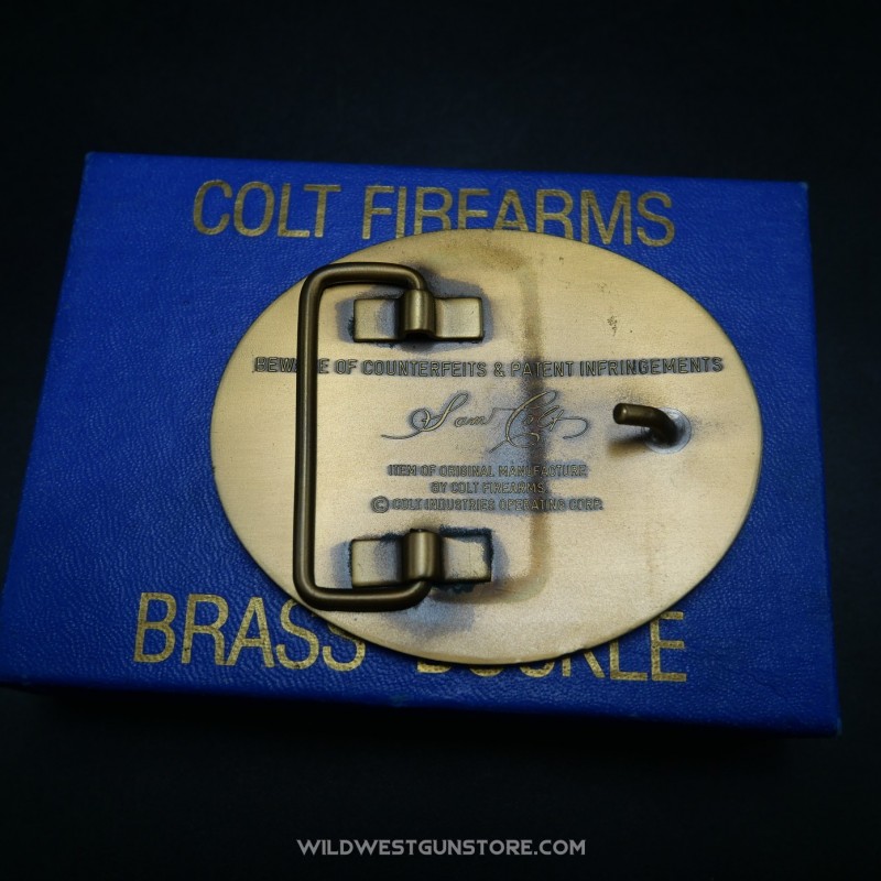 Boucle De Ceinturon Colt Collector 'Poulain'