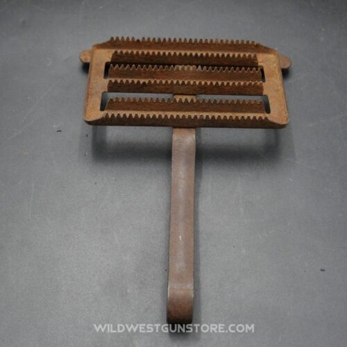 Brosse À Chevaux Métal Marquage US Navy
