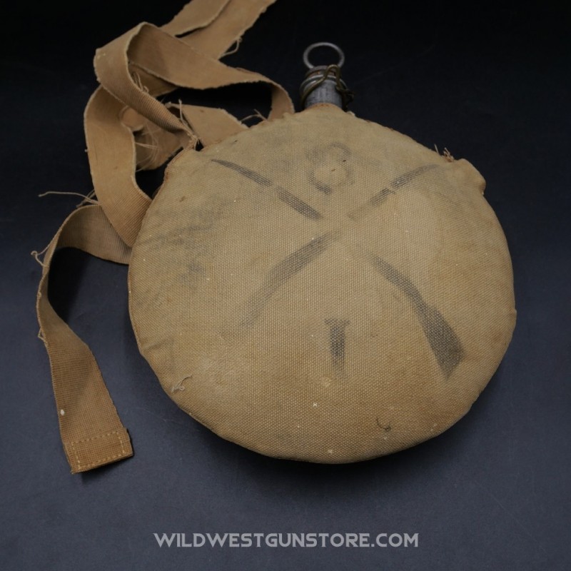 Canteen Complète US Army Modèle 1874 2nd Massachussets
