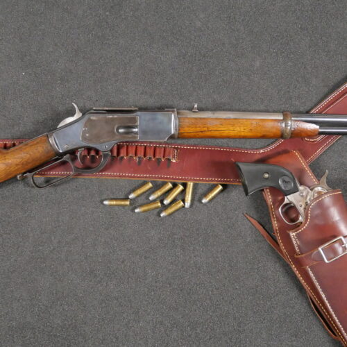 Carabine Western Winchester 1873 Calibre 44-40 De 1882