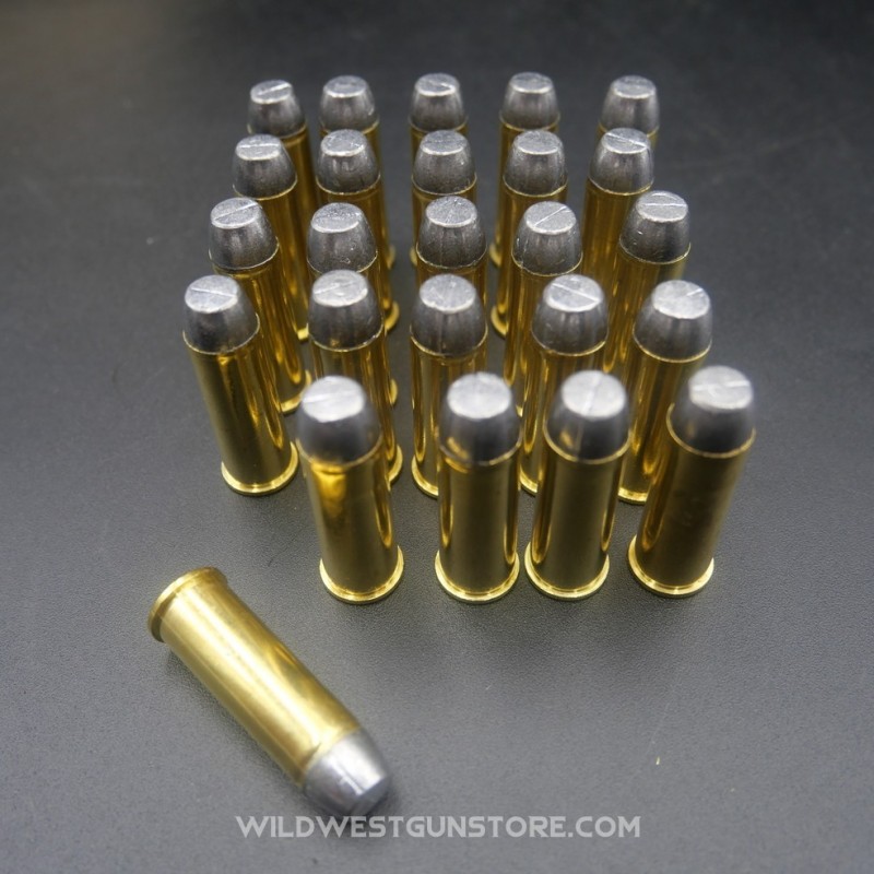 Cartouches Calibre 44/40 Poudre Noire X25