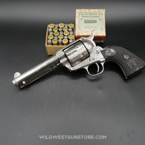 Cartouches Calibre 44/40 Poudre Noire X25