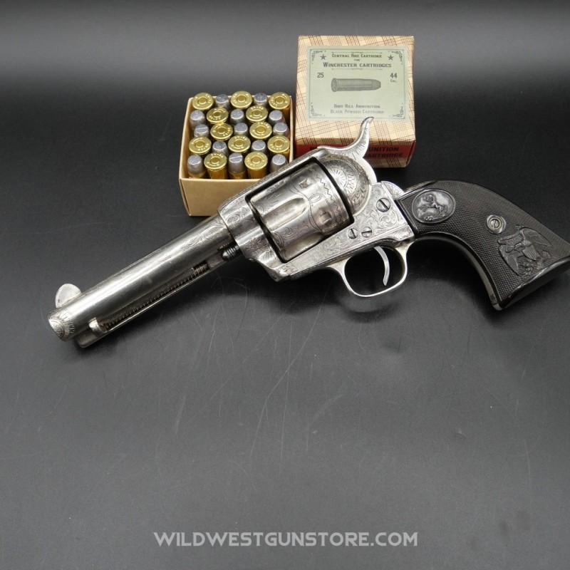 Cartouches Calibre 44/40 Poudre Noire X25