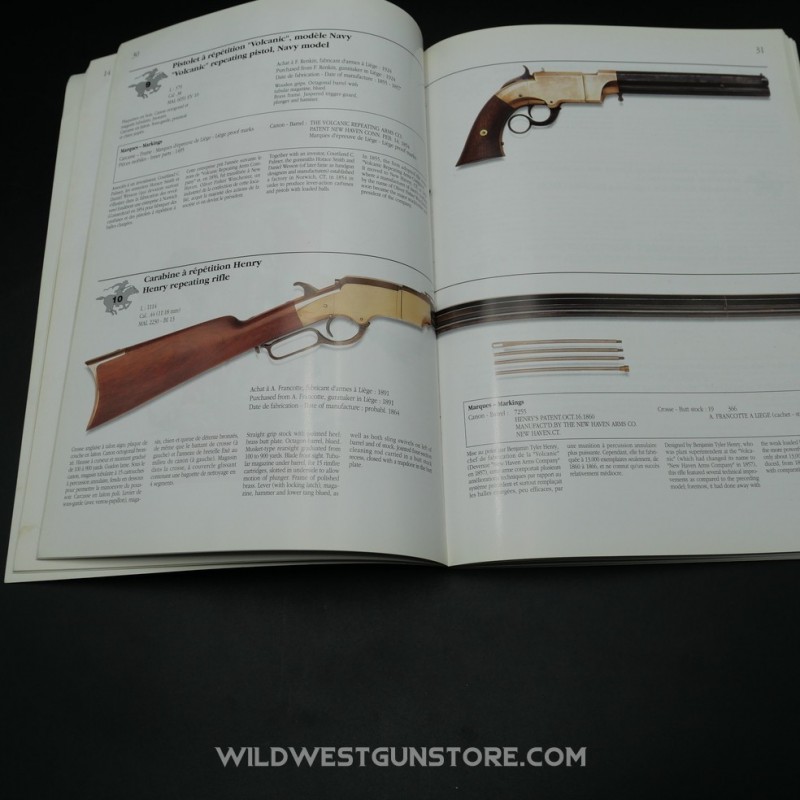 Catalogue Exposition Winchester Musée De Liège