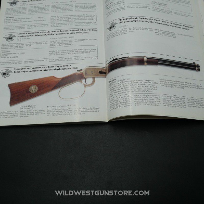 Catalogue Exposition Winchester Musée De Liège