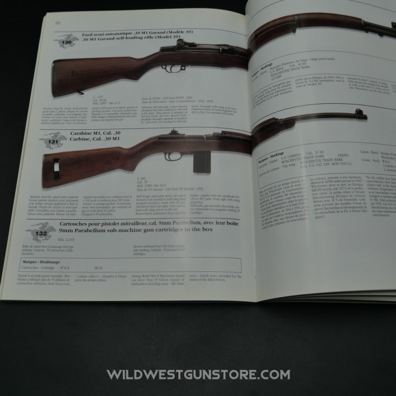 Catalogue Exposition Winchester Musée De Liège