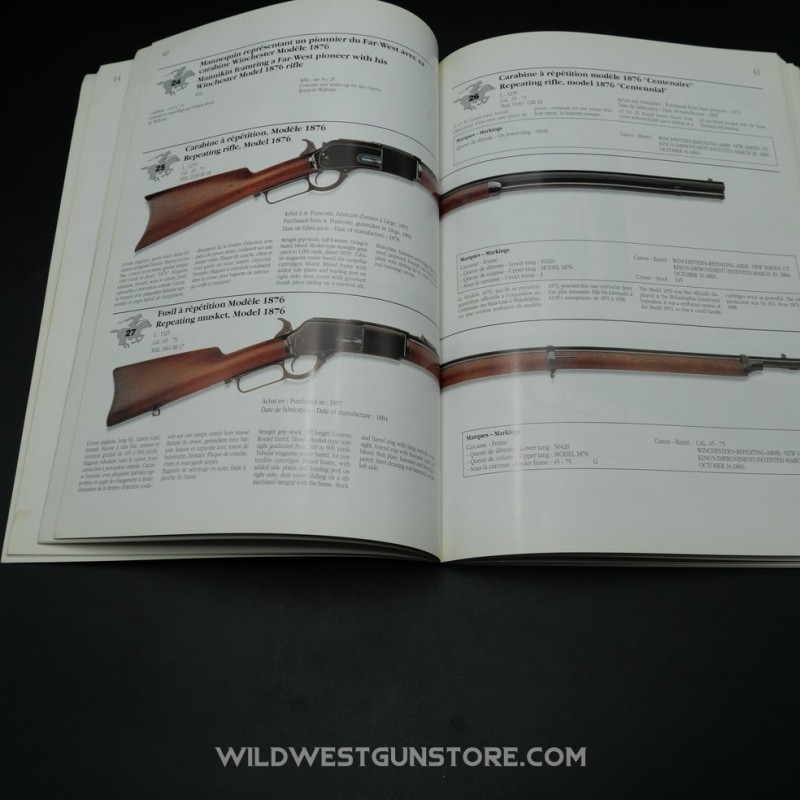 Catalogue Exposition Winchester Musée De Liège