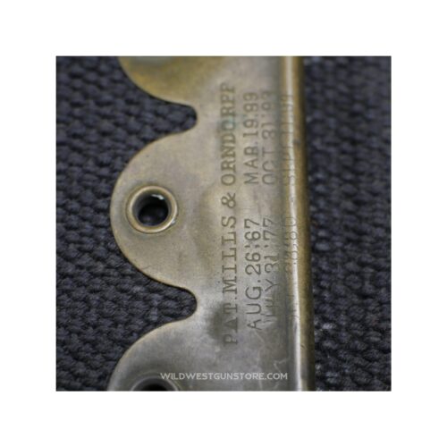Ceinturon Cartouchière Mills Modèle 1887 Cartouche 45-70