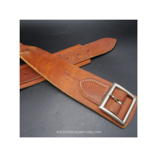 Ceinturon Cuir Hunter Made In USA Pour Revolver Collection