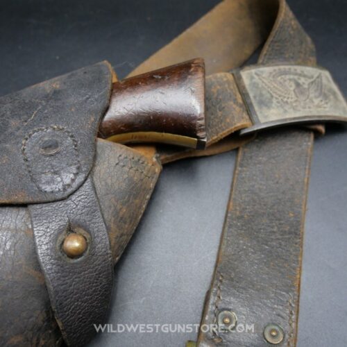 Ceinturon De Collection US Army Guerre Civile Colt 1860