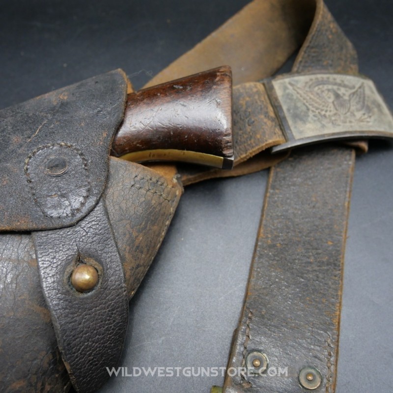 Ceinturon De Collection US Army Guerre Civile Colt 1860