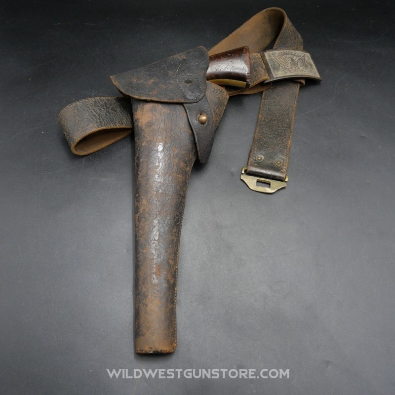 Ceinturon De Collection US Army Guerre Civile Colt 1860